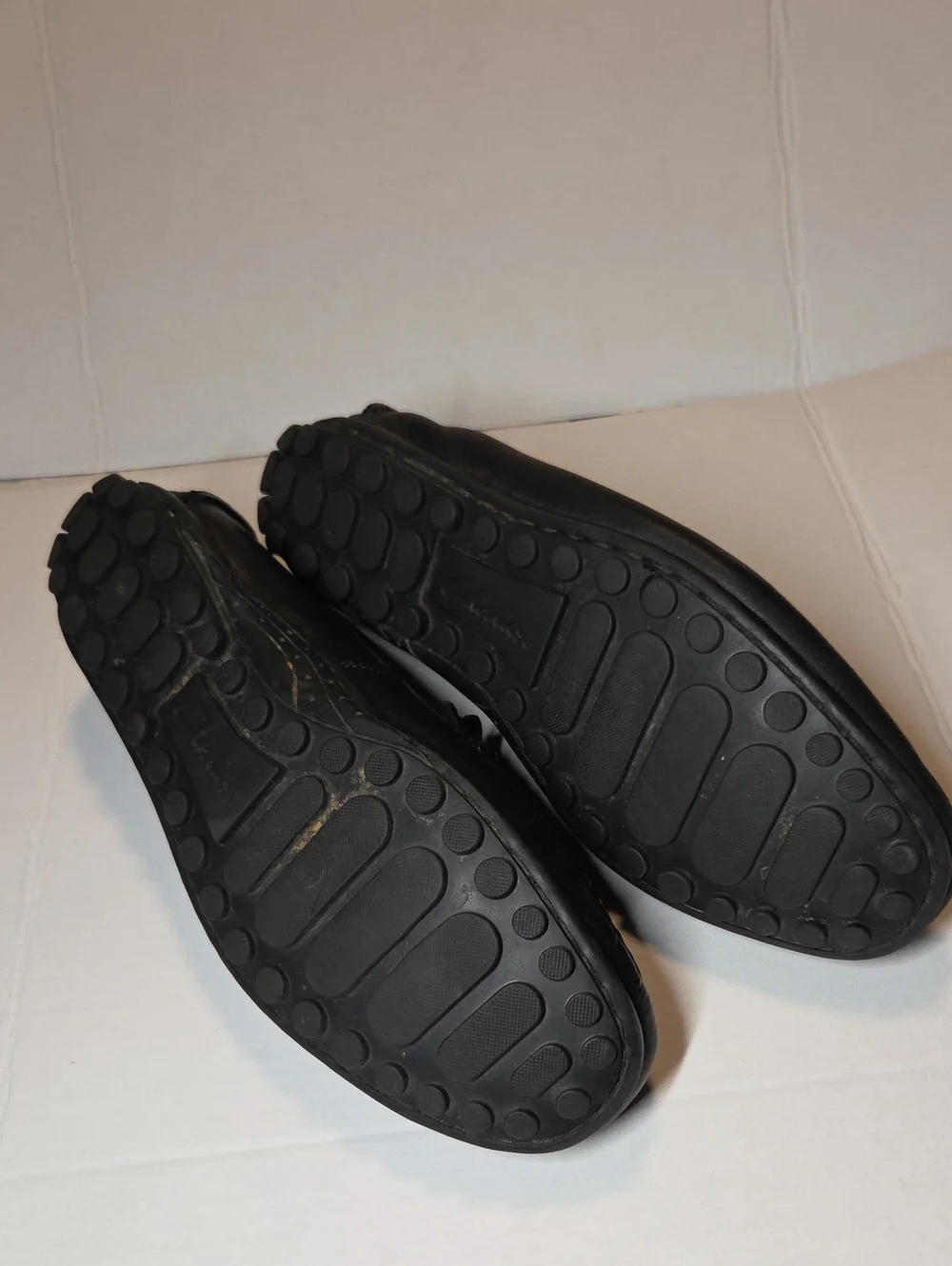 Clarks Mens Leather Loafers..9.5